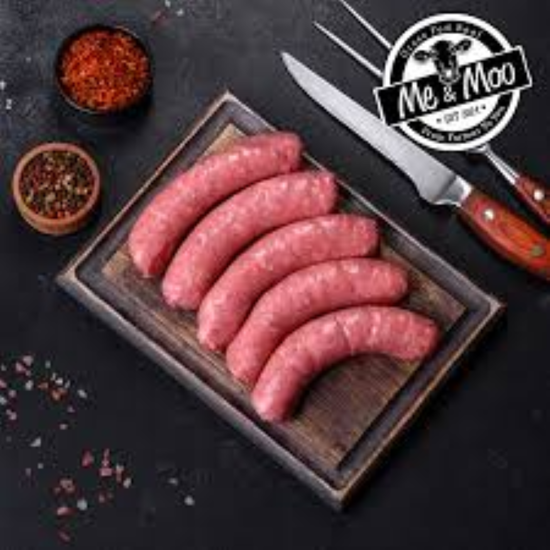 MBL BEEF SAUSAGES 1KG